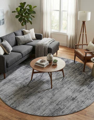 7' 7 x 7' 7 Asha Round Rug