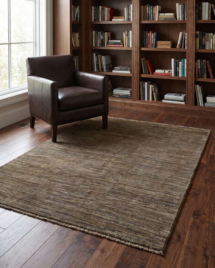 125cm x 170cm Hand Knotted Ziegler Modern Rug