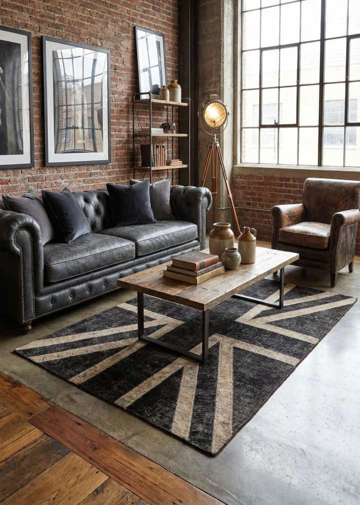 4' x 5' 10 Hand Knotted Ultra Vintage Persian Wool Rug