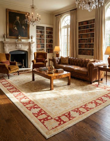 9' 10 x 15' 11 Kaizar Wool Rug
