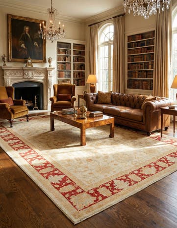 9' 10 x 15' 11 Kaizar Wool Rug