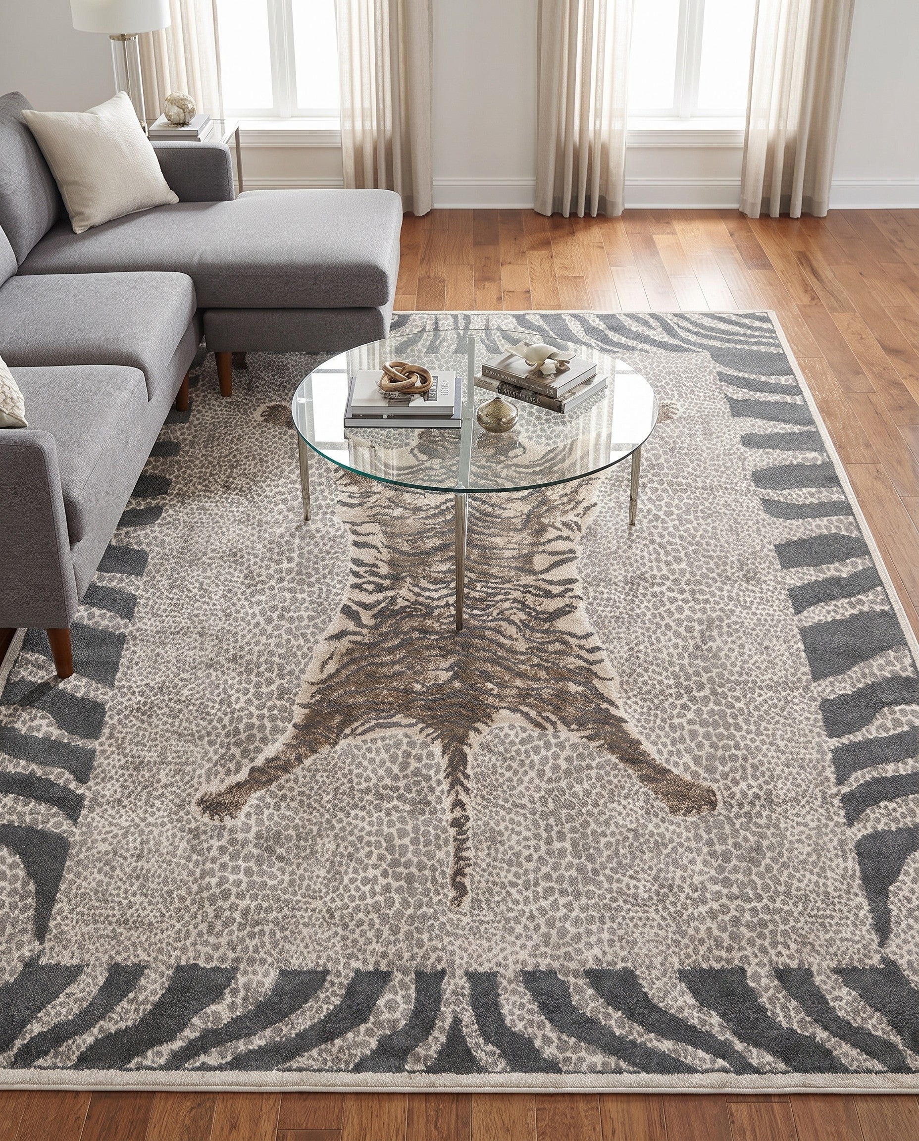 7' 10 x 10' Safari Rug