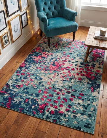 4' x 6' Washable Sevilla Rug