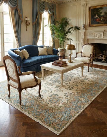 8' 9 x 12' 5 Vintage Royal Rug