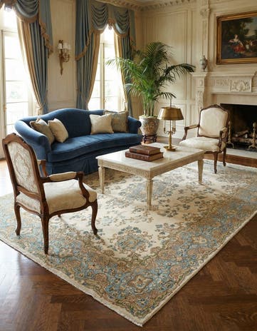 8' 9 x 12' 5 Vintage Royal Rug