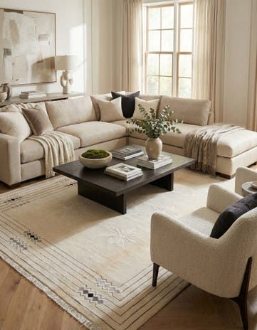8' 2 x 11' 4 Hand Knotted Darya Wool Rug