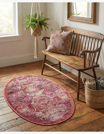 2' x 3' 1 Santiago Oval Rug