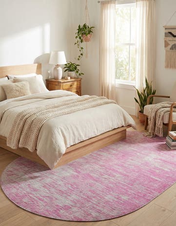 7' 6 x 10' 6 Asha Oval Rug