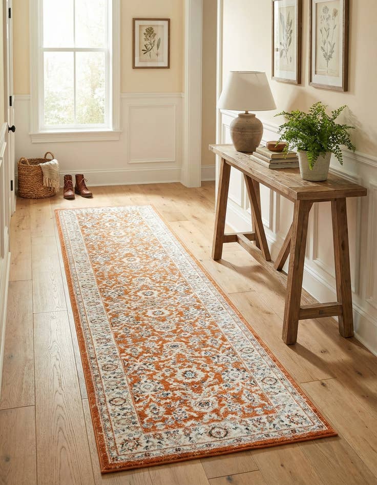 Detail image of  3' x 16' 5 Charlotte Runner Rug