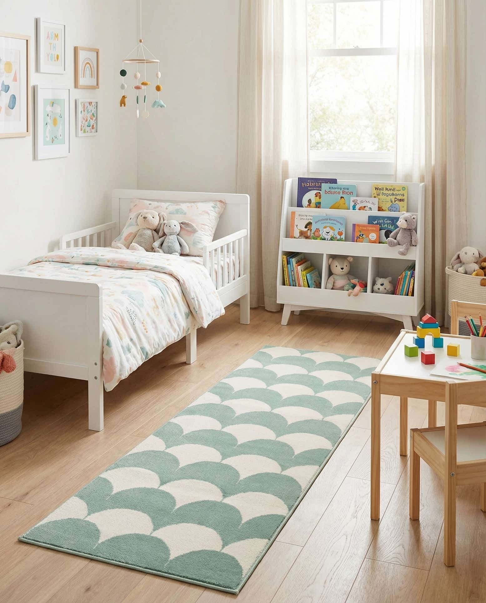 2' x 6' Whimsy Kids Runner Rug