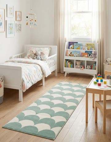 2' x 6' Whimsy Kids Runner Rug