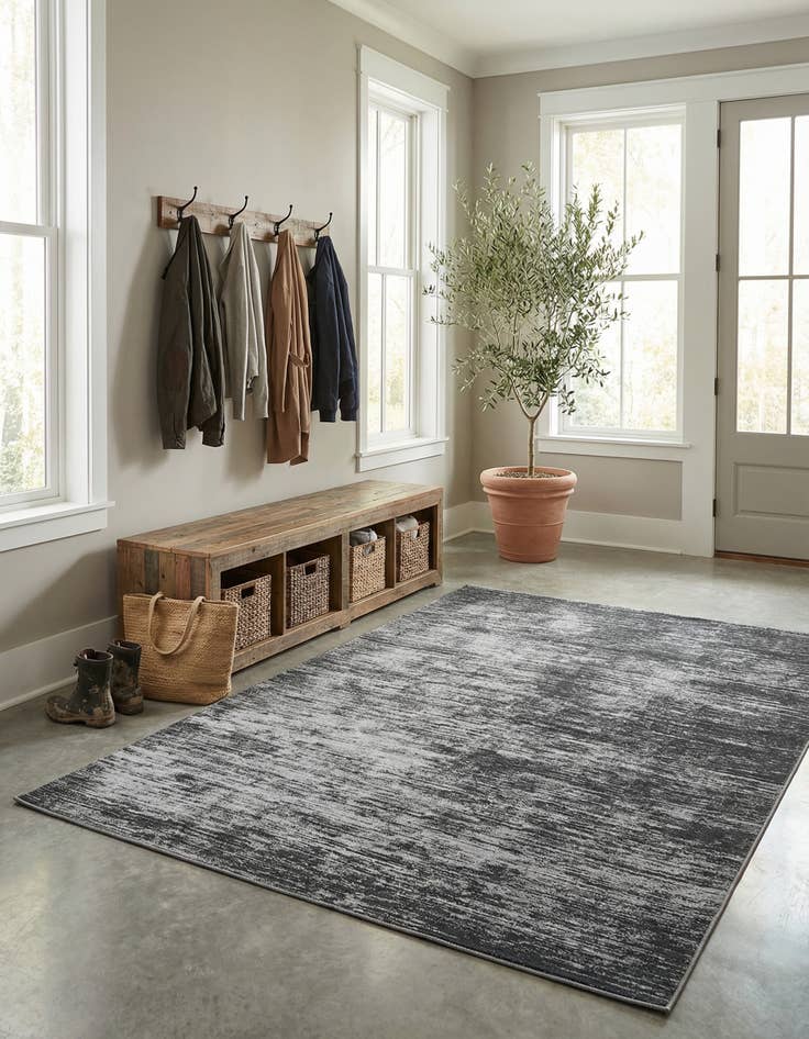 Detail image of 7' 6 x 10' 6 Asha Rug