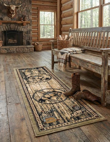 2' x 6' Pioneer Runner Rug