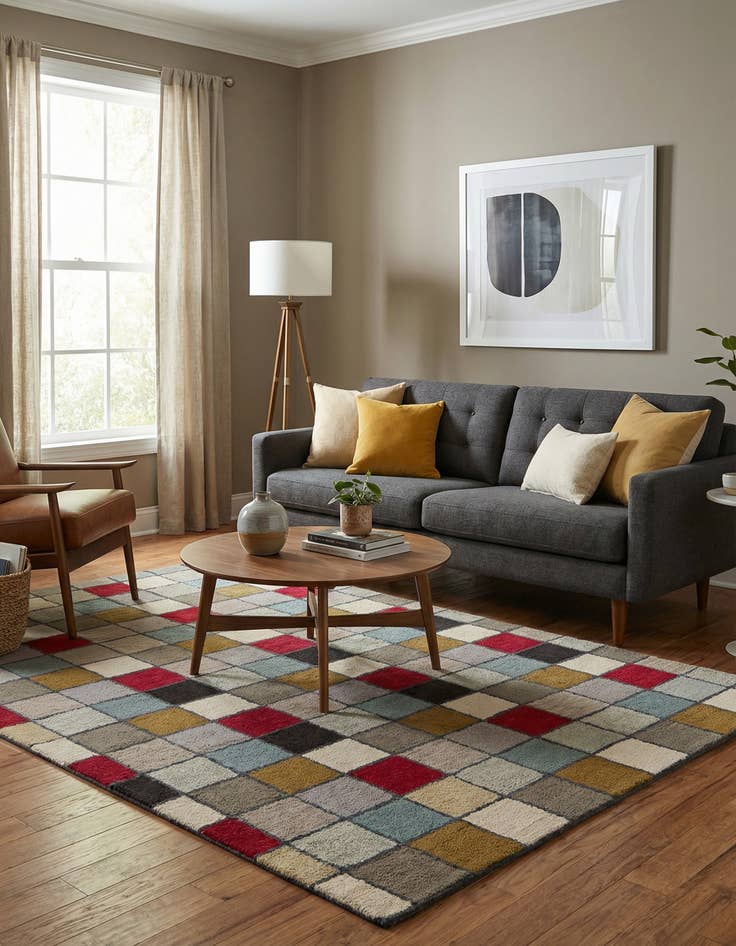 Detail image of 5' x 7' 11 Luna Rug