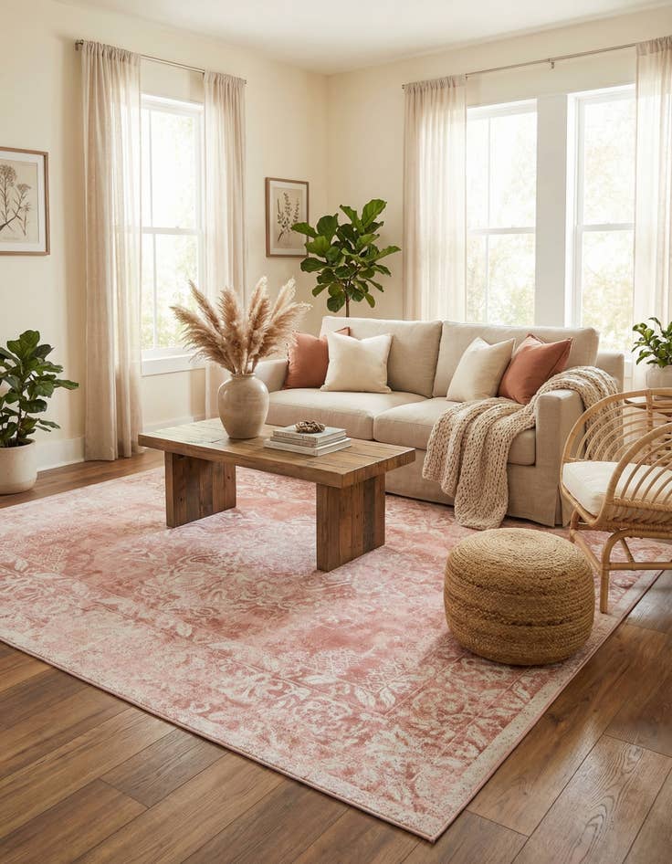 Detail image of 10' x 14' Oxford Rug