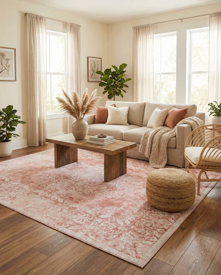 Detail image of 10' x 14' Oxford Rug