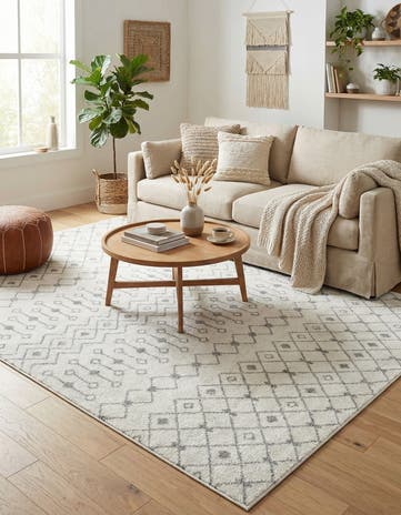 7' 10 x 10' Moroccan Trellis Rug
