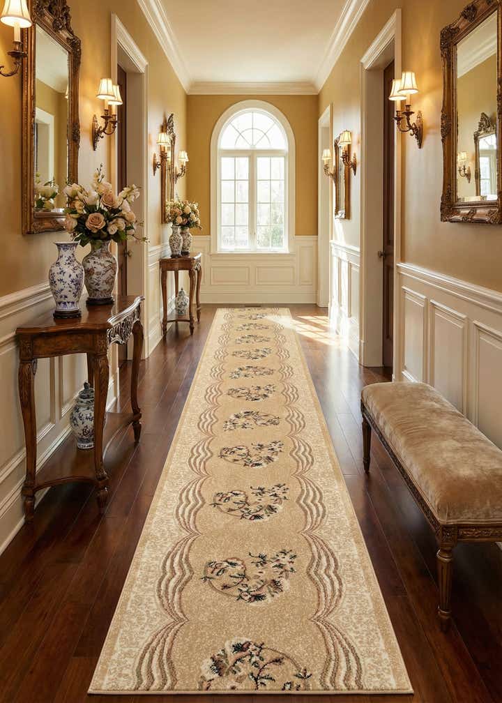 2' 8 x 101' Shahmir Rug