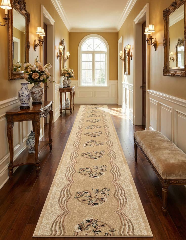 Detail image of  2' 8 x 101' Shahmir Rug