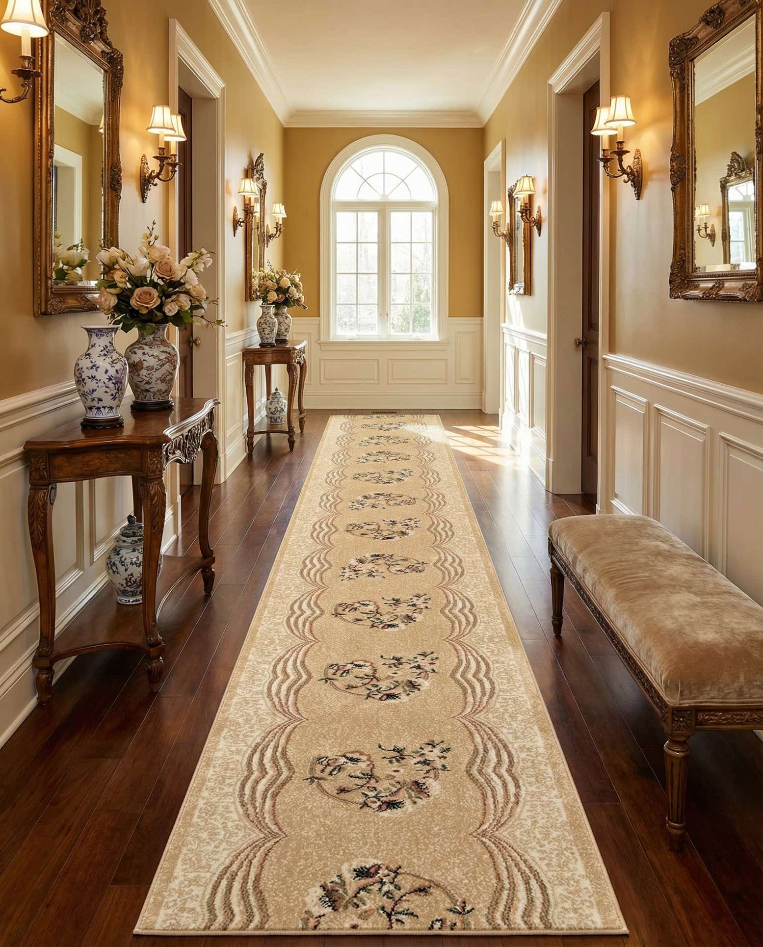 2' 8 x 101' Shahmir Rug
