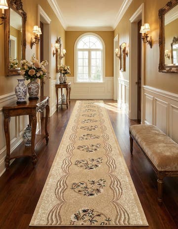 2' 8 x 101' Shahmir Rug