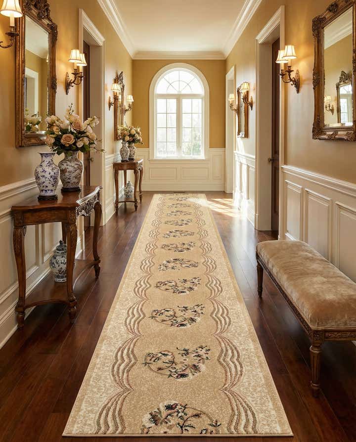 2' 8 x 101' Shahmir Rug