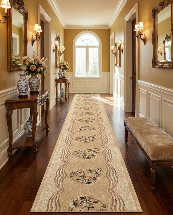 Detail image of 2' 8 x 101' Shahmir Rug