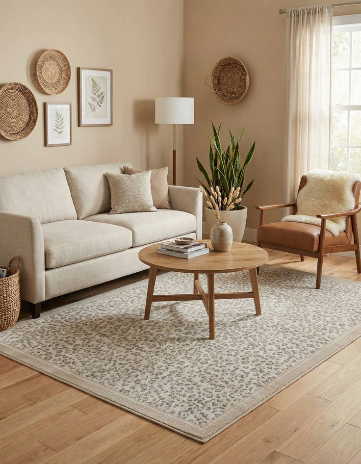 Detail image of 5' x 7' Safari Rug