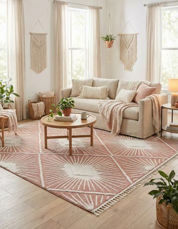 9' x 12' Boho Rug