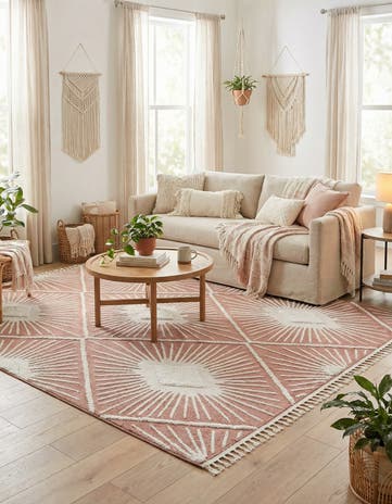 9' x 12' Boho Rug