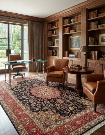 6' 8 x 8' 6 Tabriz Rug