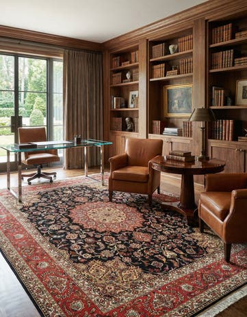 6' 8 x 8' 6 Tabriz Rug