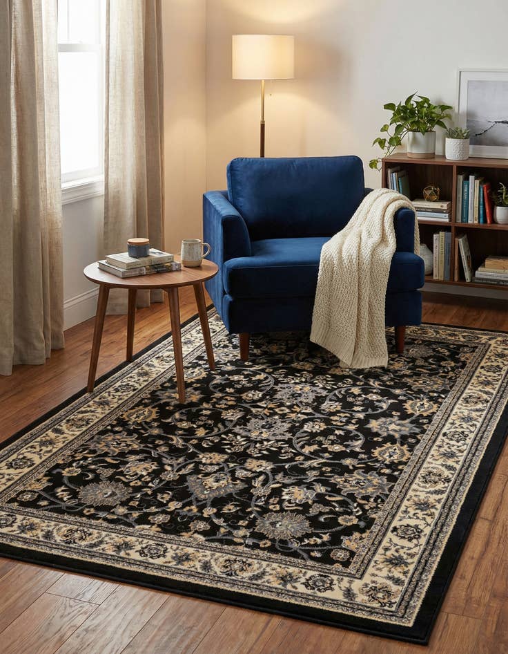 Detail image of  6' x 9' Yasmin Rug