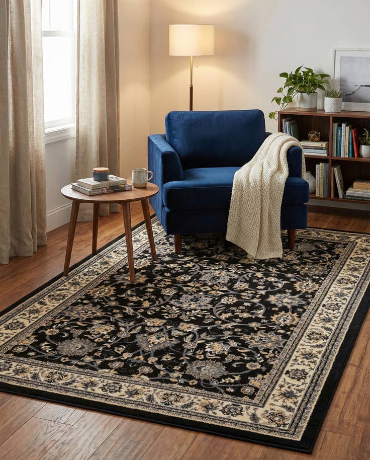 Detail image of 6' x 9' Yasmin Rug