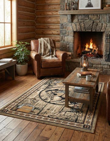 4' x 6' Pioneer Rug