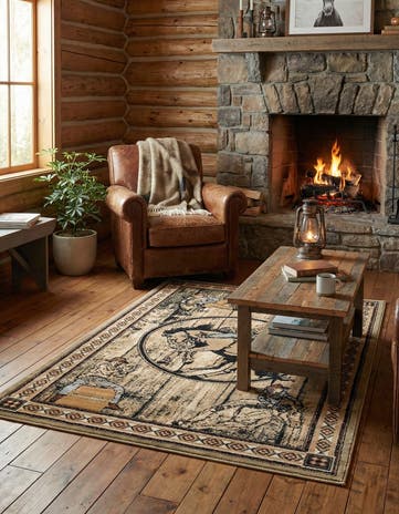 4' x 6' Pioneer Rug