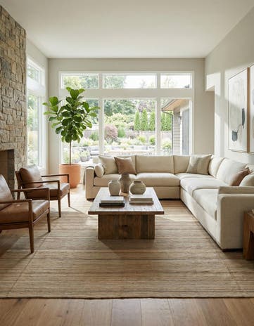 9' 10 x 12' 10 Hand Woven Kilim Modern Wool Rug