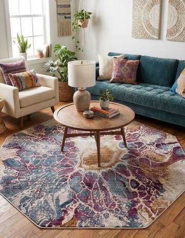 Deepa Octagon Rug