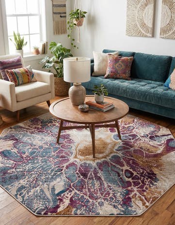 Deepa Octagon Rug