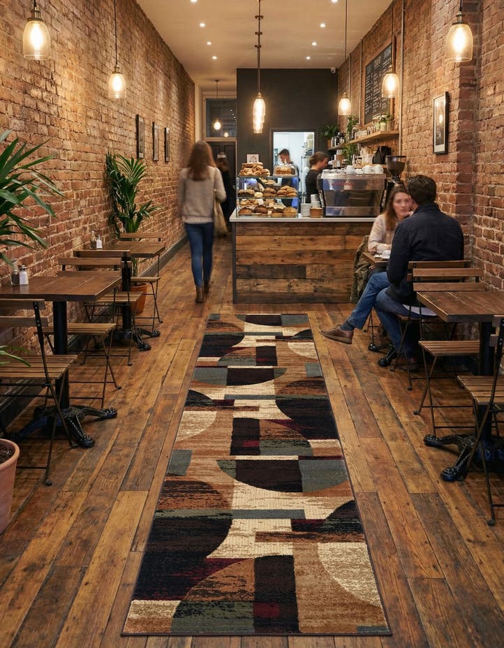 2' 7 x 12' Cafe Runner Rug