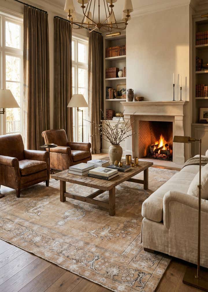 9' 4 x 12' Hand Knotted Ultra Vintage Persian Wool Rug