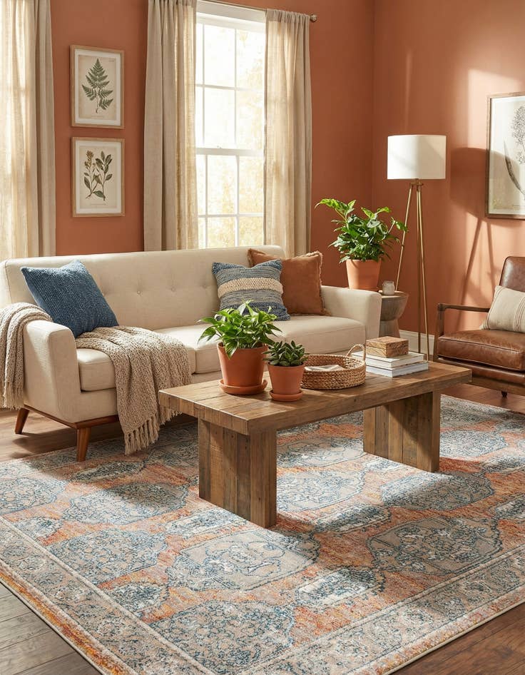 Detail image of  7' x 10' 2 Lola Rug