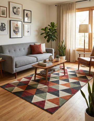 4' x 6' Valencia Rug