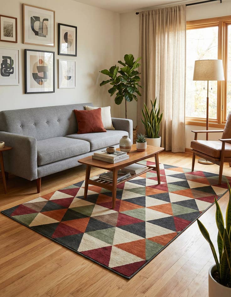 Detail image of  4' x 6' Valencia Rug