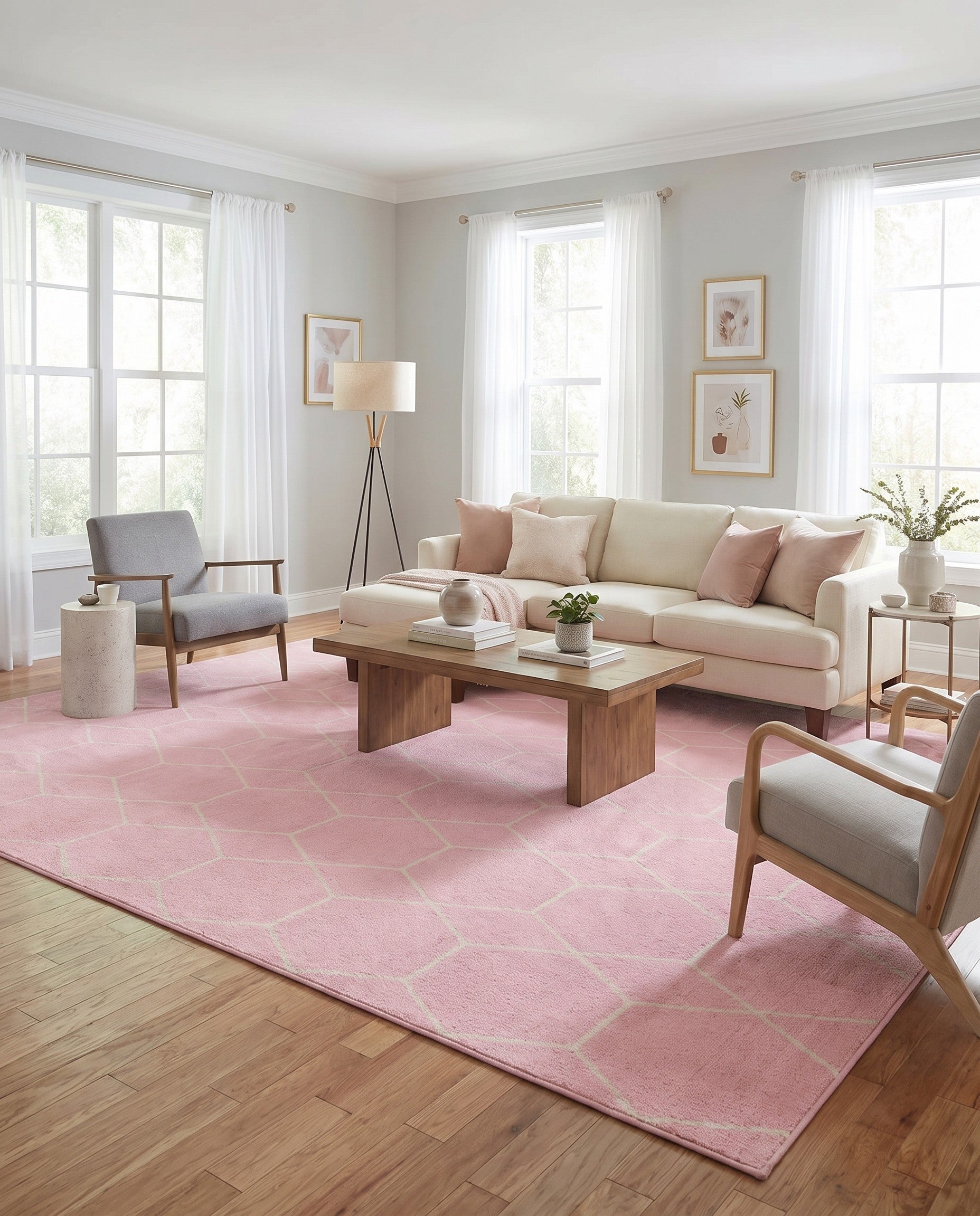 10' x 14' Trellis Frieze Rug