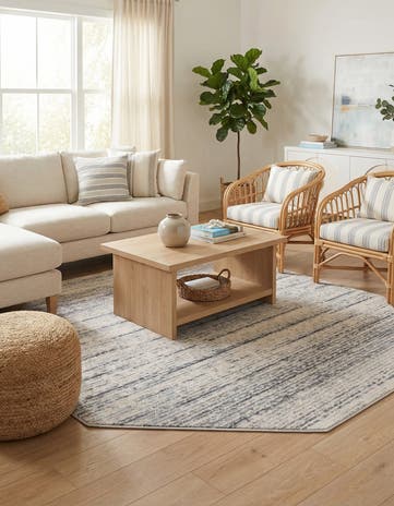7' x 7' Oasis Octagon Rug