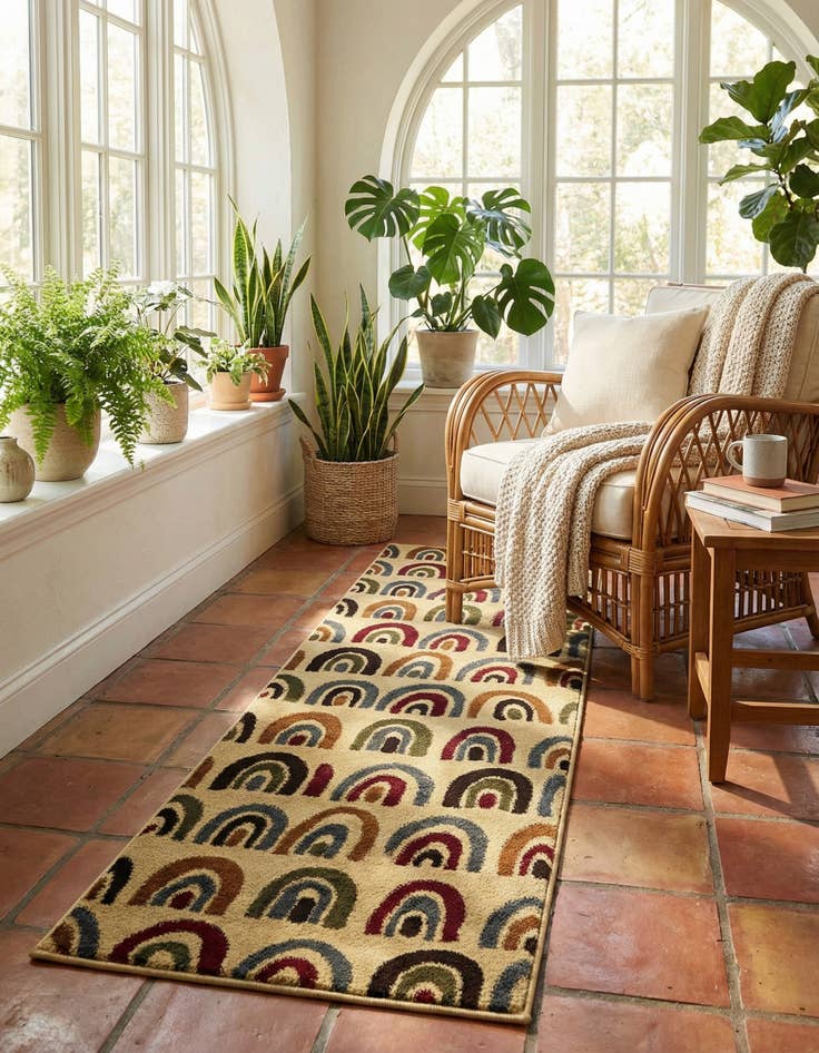 Detail image of  2' x 8' Cafe Runner Rug