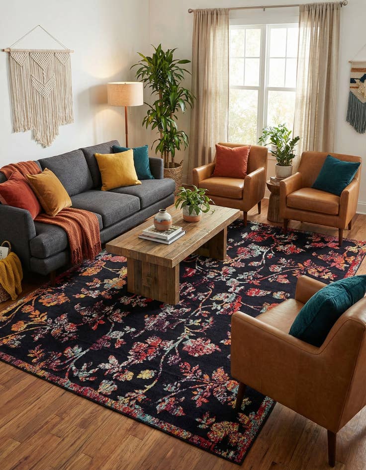 Detail image of 10' x 14' Carrington Rug