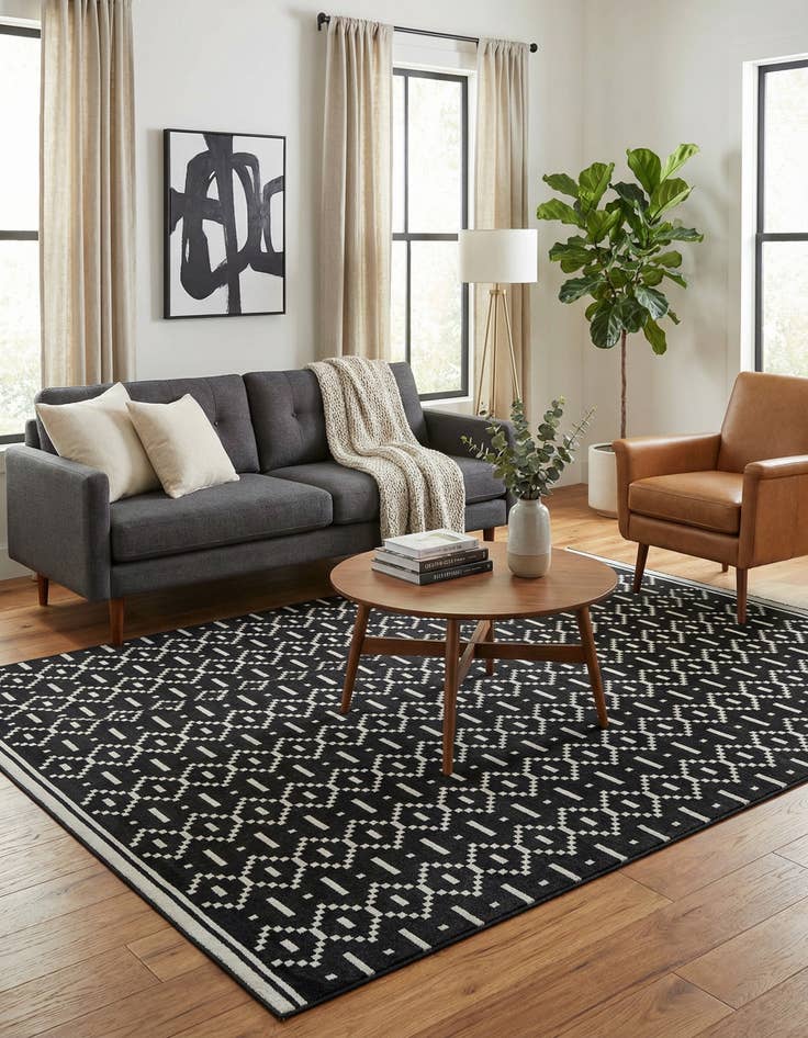 Detail image of 10' x 13' Oslo Rug