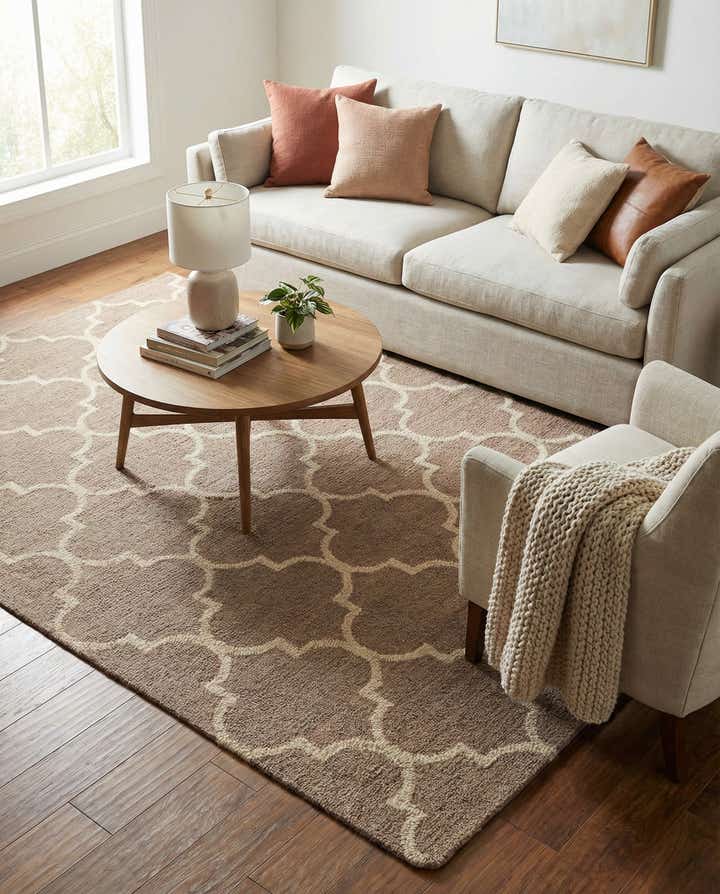 5' 1 x 8' Luna Wool Rug